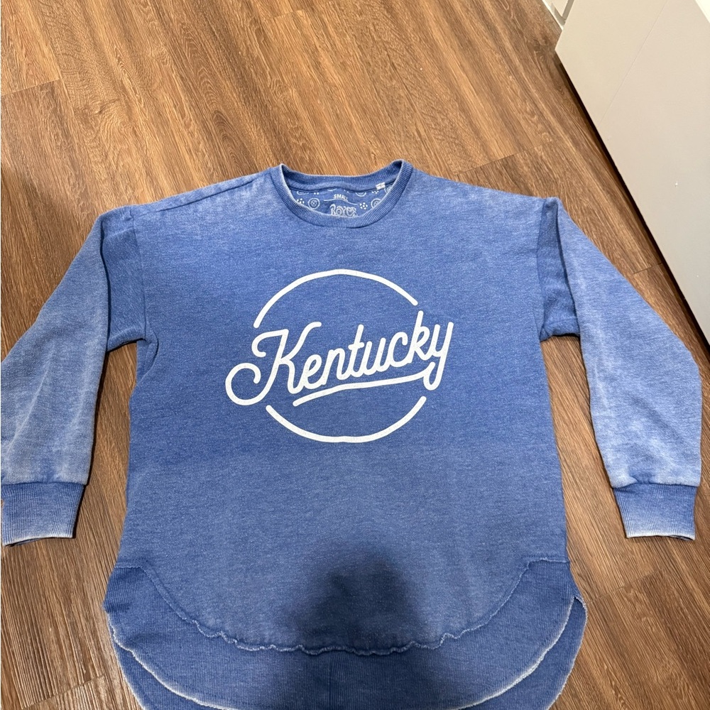 Blue University of Kentucky Sweatshirt